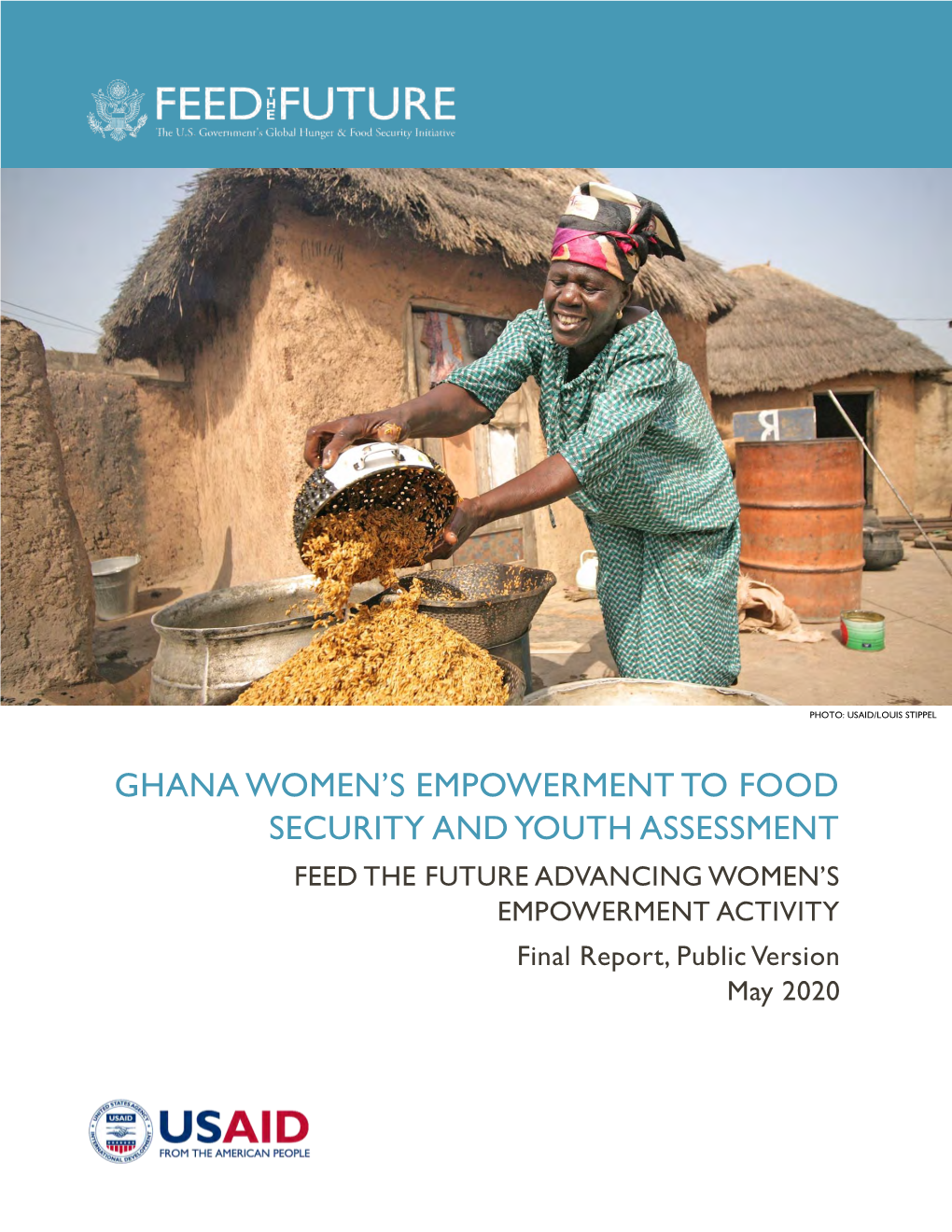 Ghana Women's Empowerment to Food Security and Youth Assessment