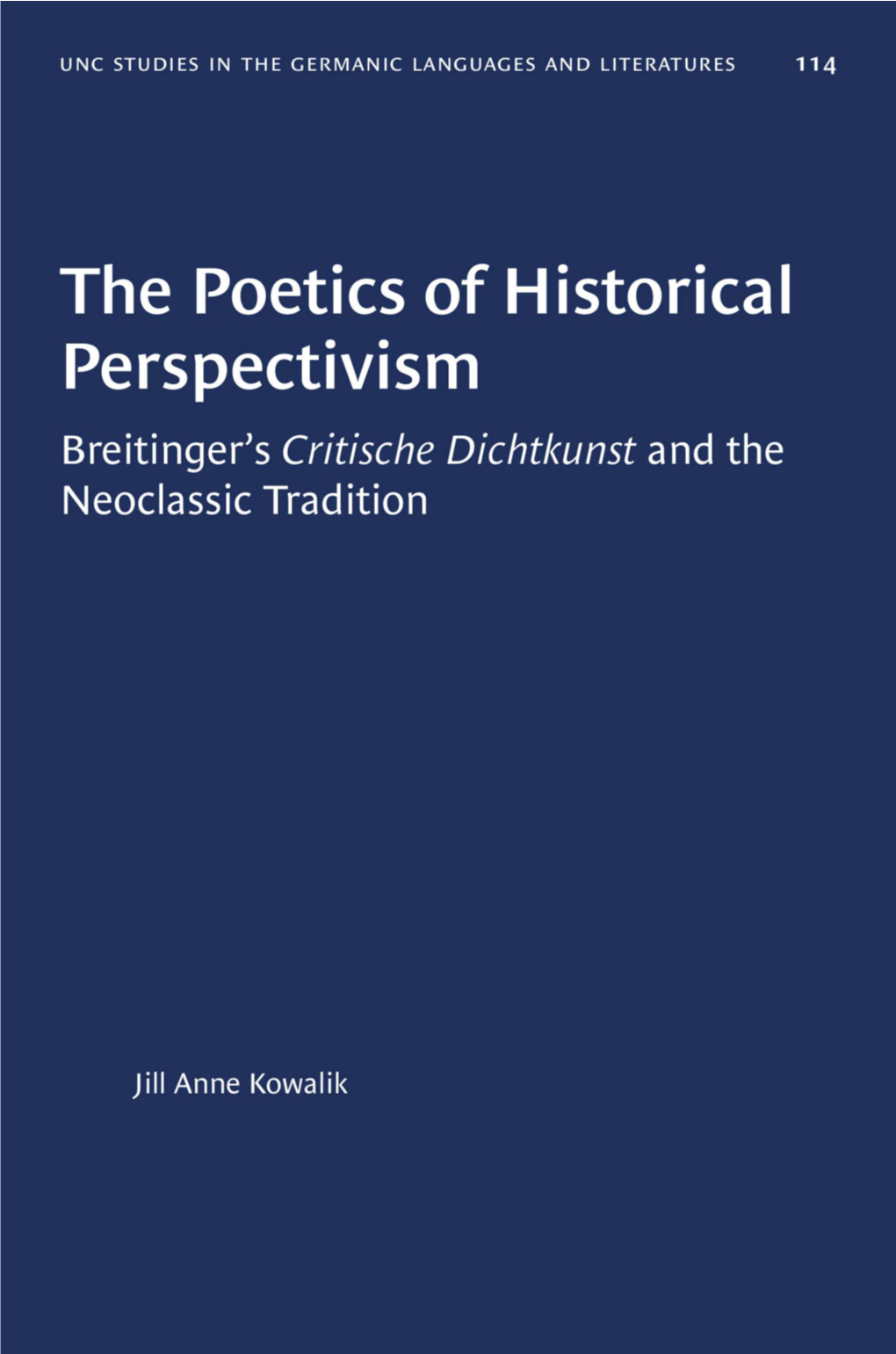 1. Ut Pictura Poesis 9 Language and Metaphor 9 Epistemological Implications of Horace's Comparison 17 Issues of Practical Literary Criticism 28 2