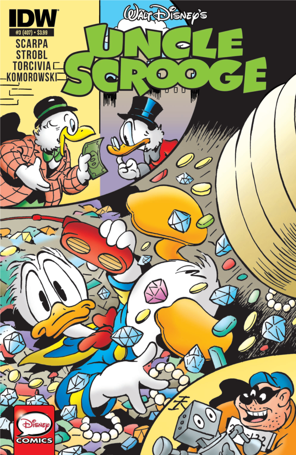 UNCLE SCROOGE #3 Preview
