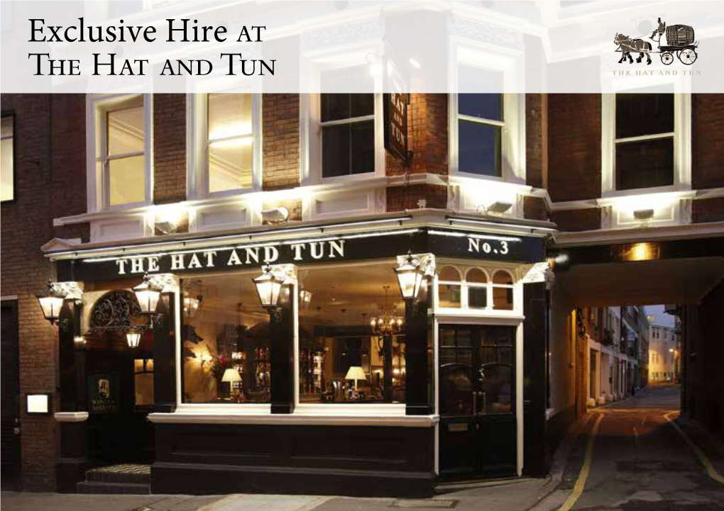 Exclusive Hire at the Hat and Tun 2016 NH.Pdf