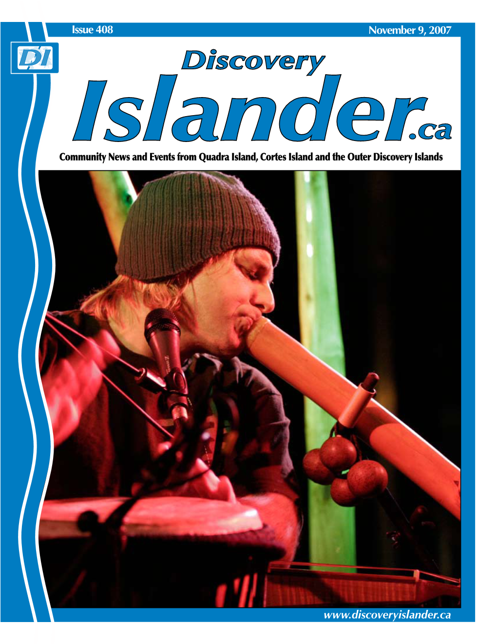 Discovery Islands By: Discovery Islands Media & Publishing PO Box 280 Quathiaski Cove, Taxes and Tfls B.C