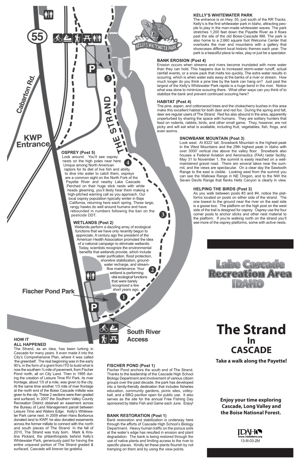 The Strand-Brochure
