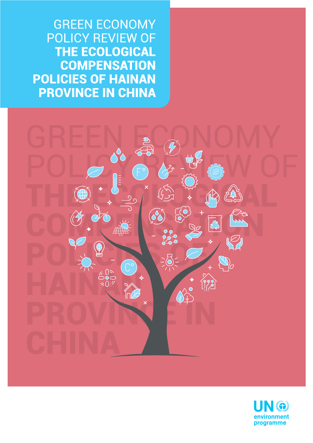 Green Economy Policy Review of the Ecological Compensation Policies of Hainan Province in China Green Economy Policy Review– of the Ecological+ +