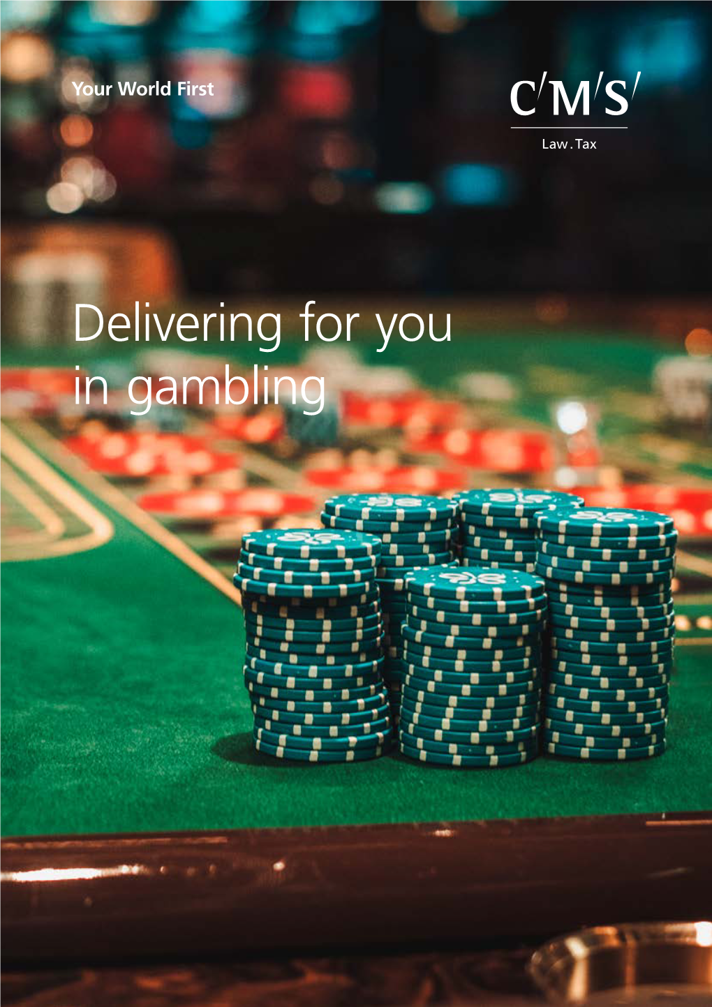 Delivering for You in Gambling Delivering for You in Gambling