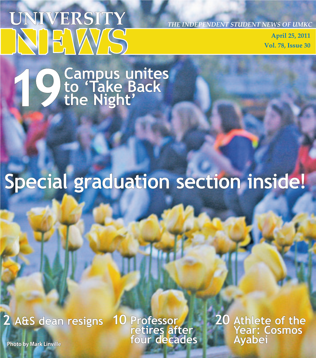 Special Graduation Section Inside!