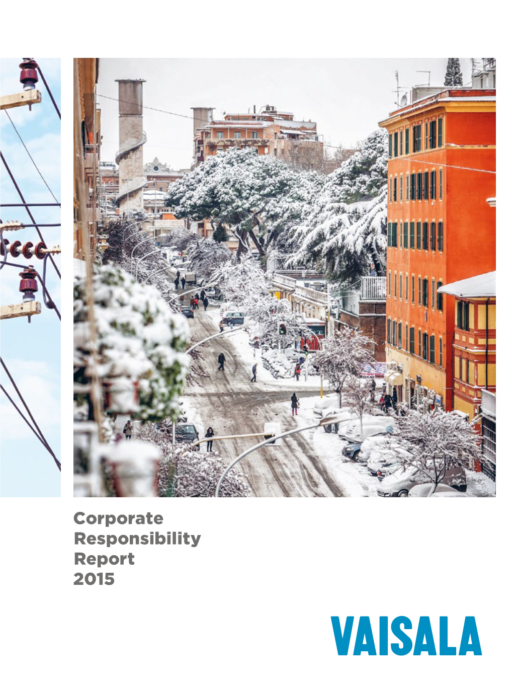 Corporate Responsibility Report 2015