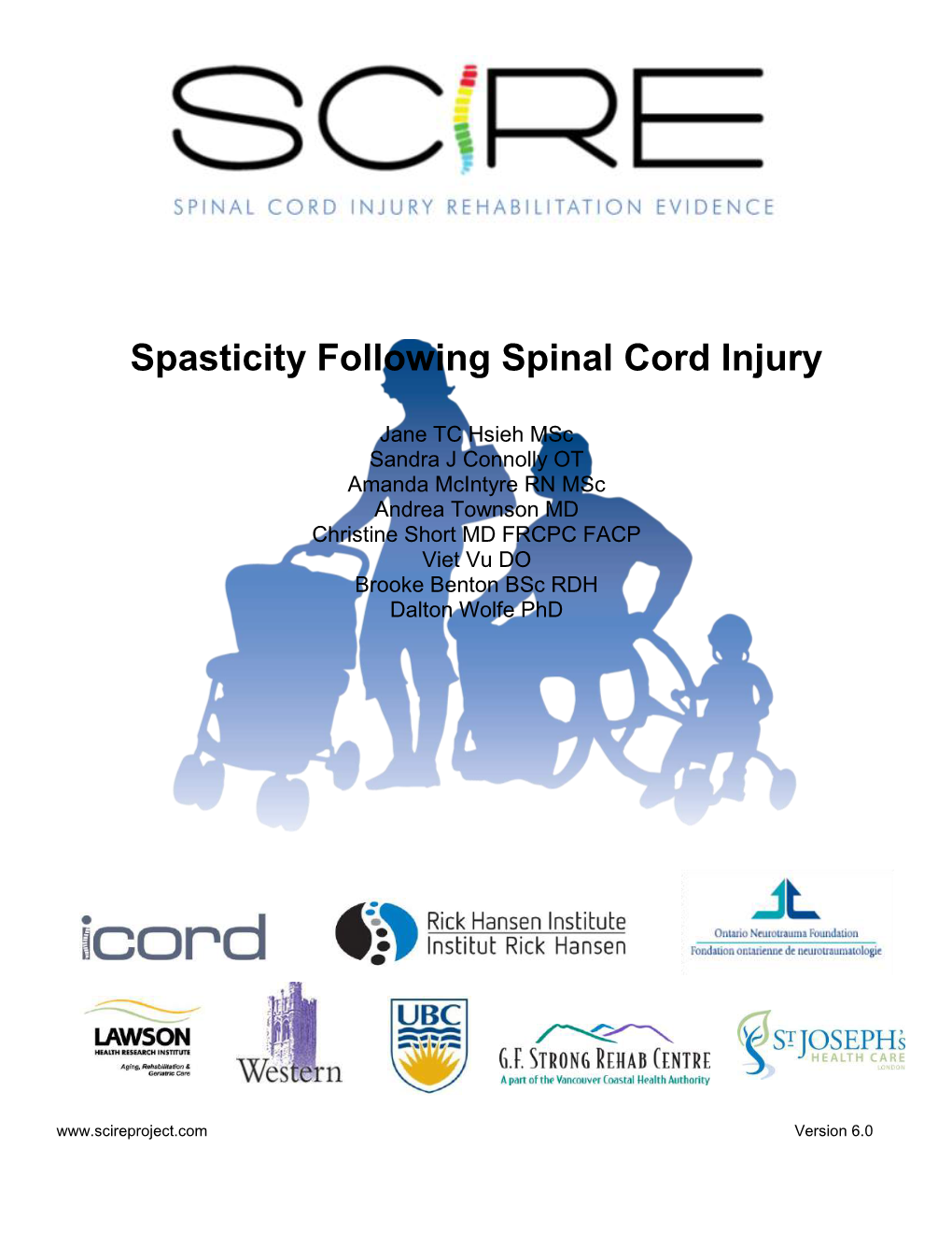 Spasticity Following Spinal Cord Injury