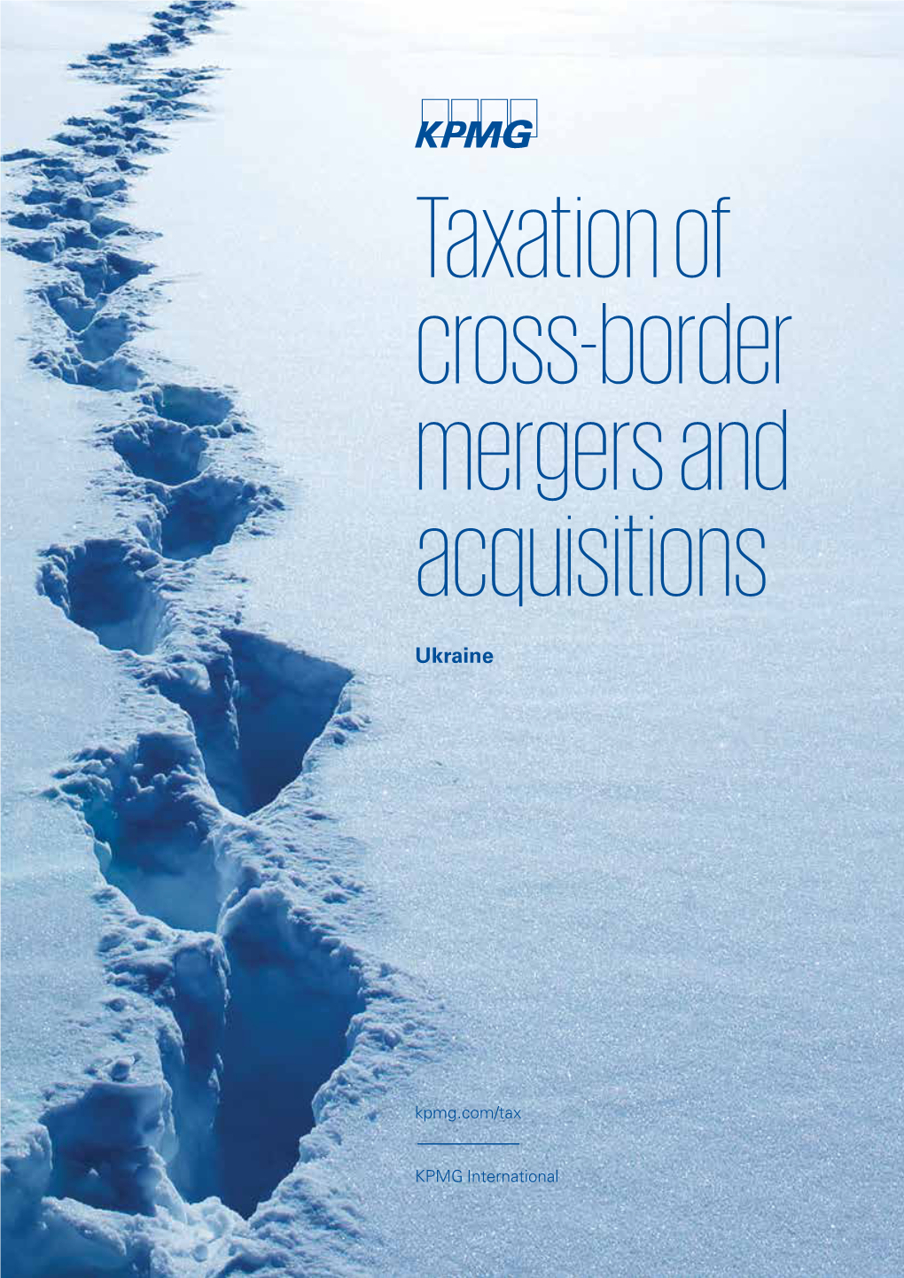 Taxation of Cross-Border Mergers and Acquisitions