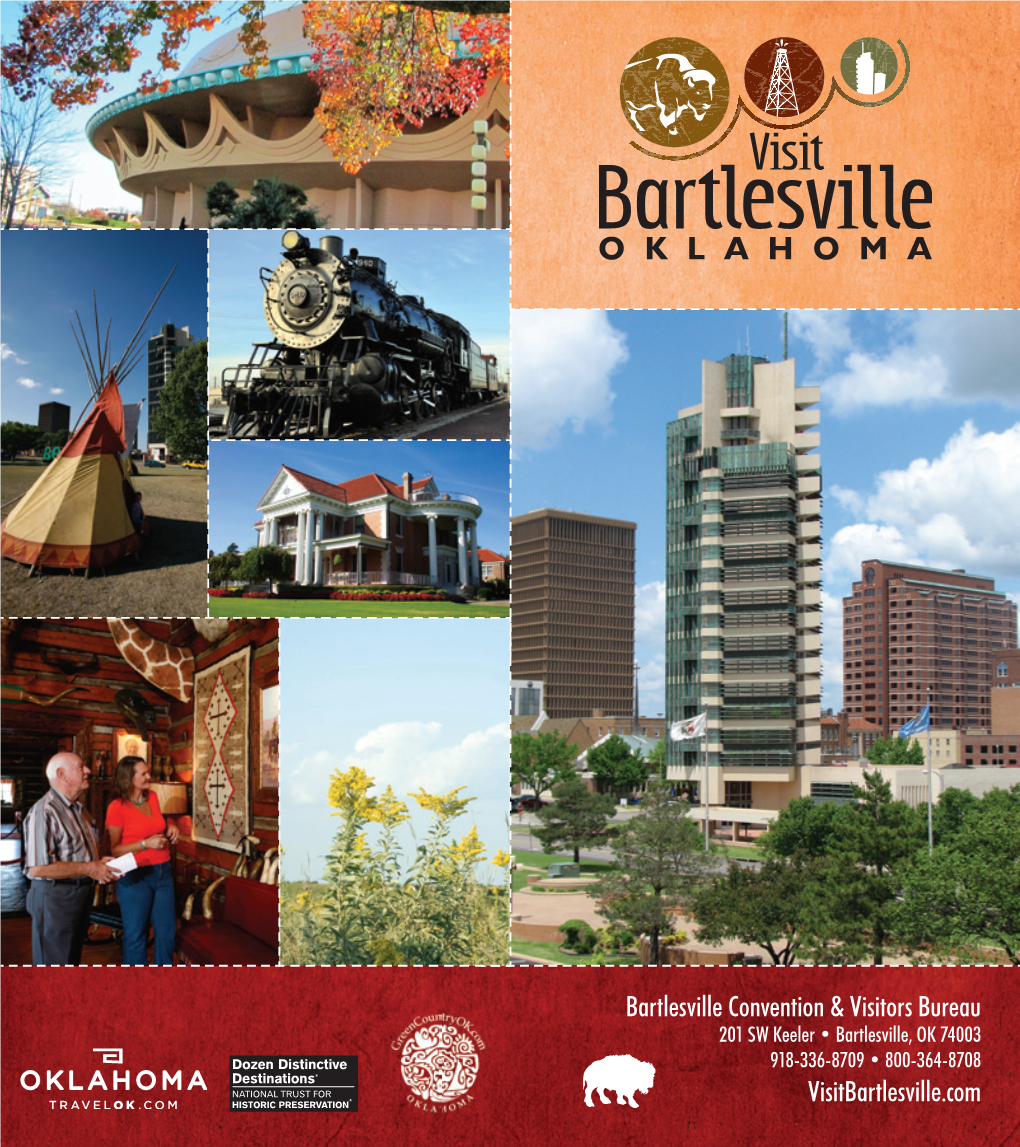 Bartlesville Convention & Visitors Bureau Visitbartlesville.Com