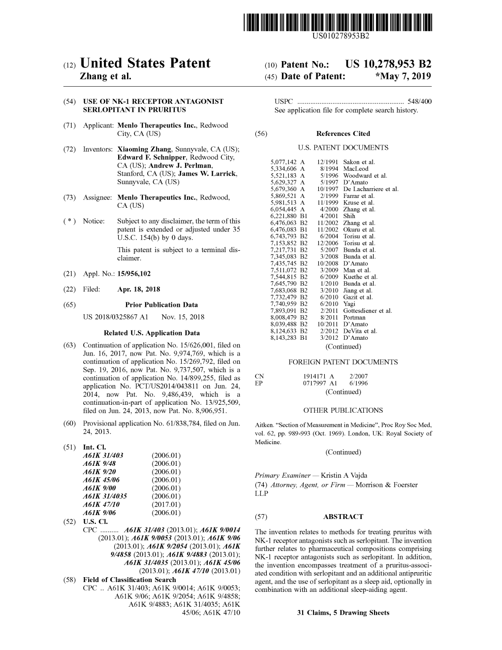 ( 12 ) United States Patent