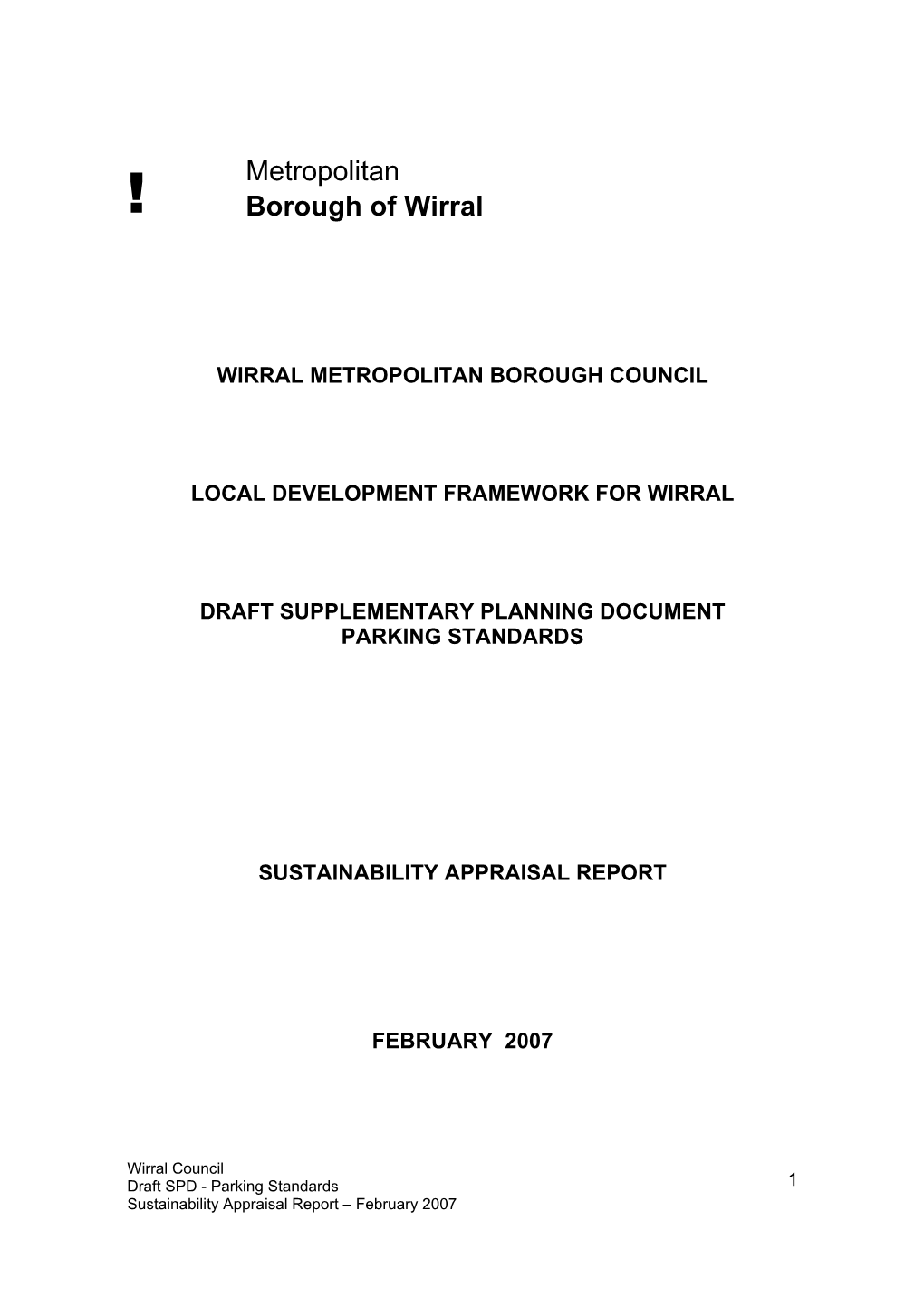 Metropolitan Borough of Wirral