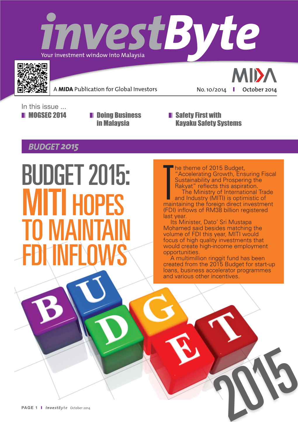 Mitihopes to Maintain FDI Inflows