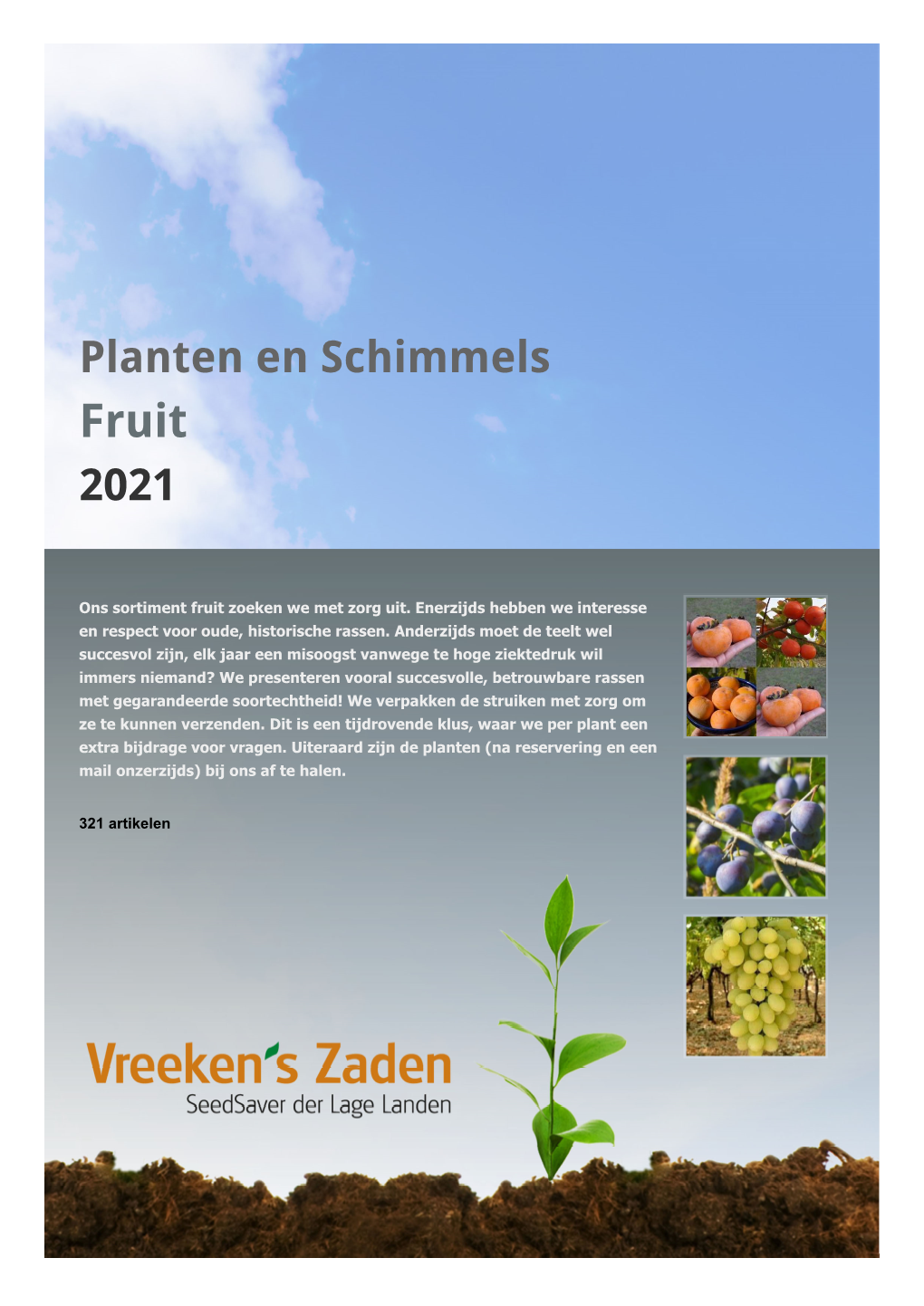 Planten En Schimmels 2021