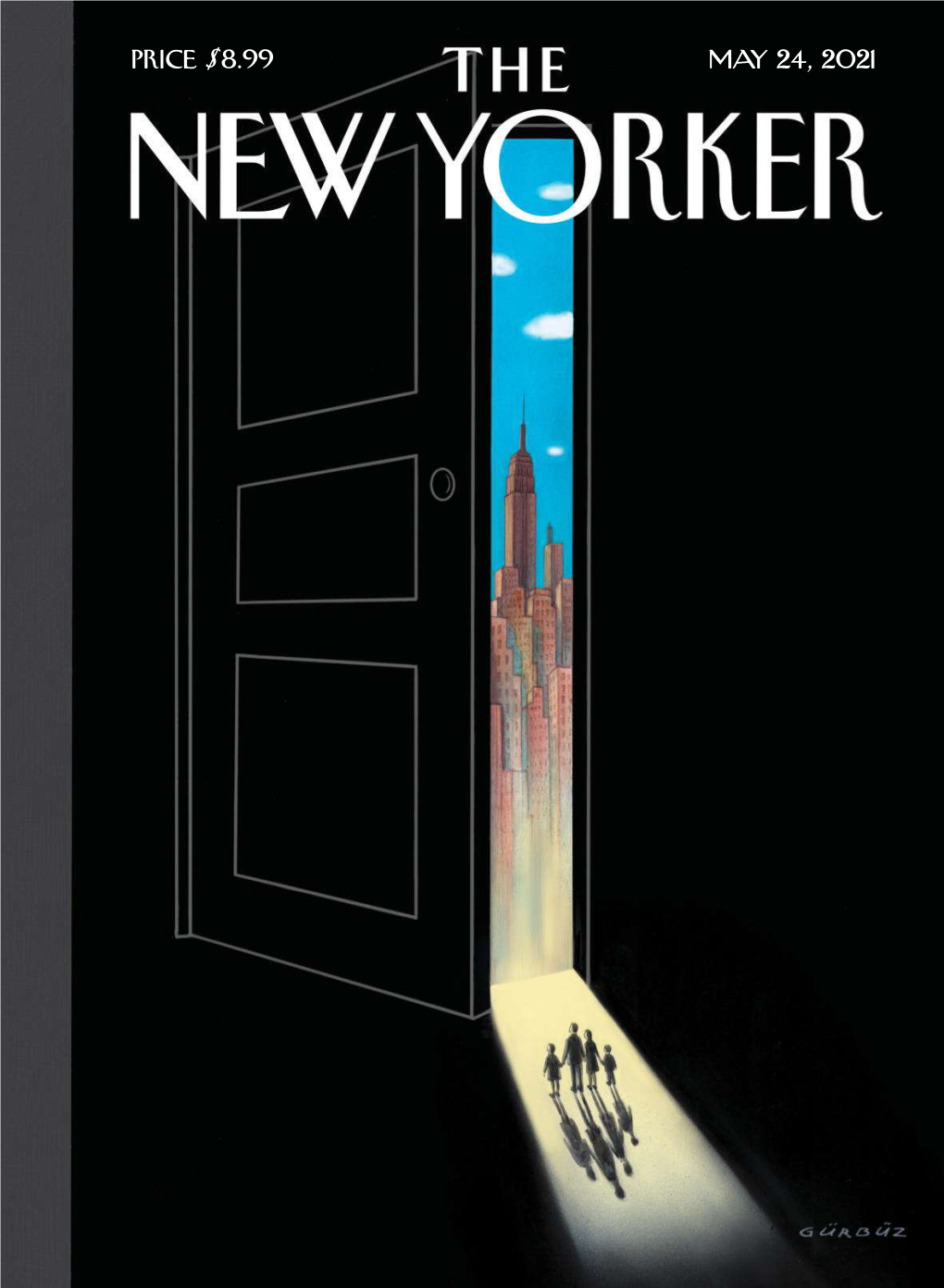 New Yorker App for the Latest News, Commentary, Criticism, T F E