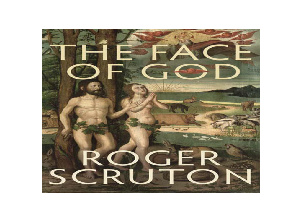 Face of God: the Gifford Lectures