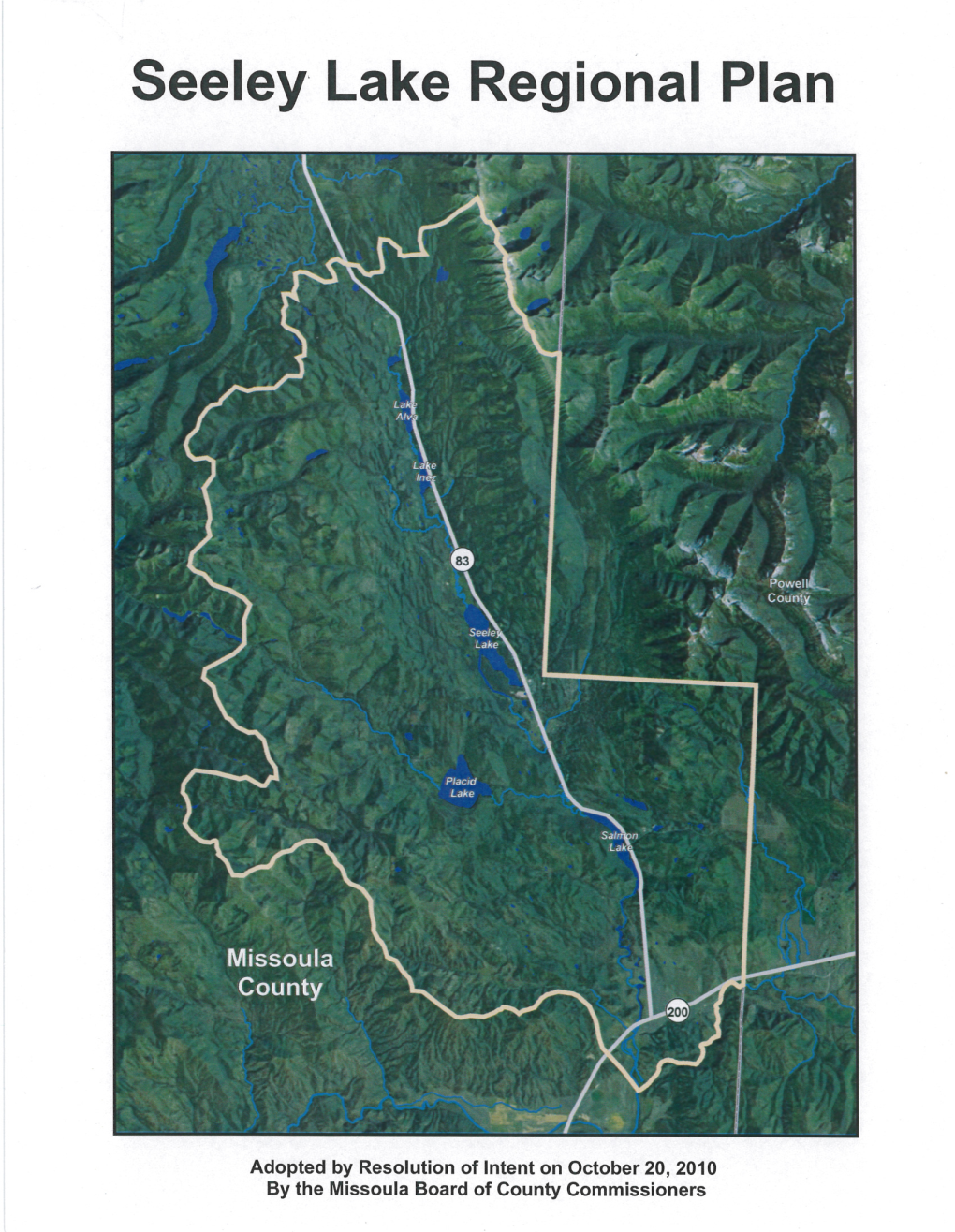 Seeley Lake Community Council