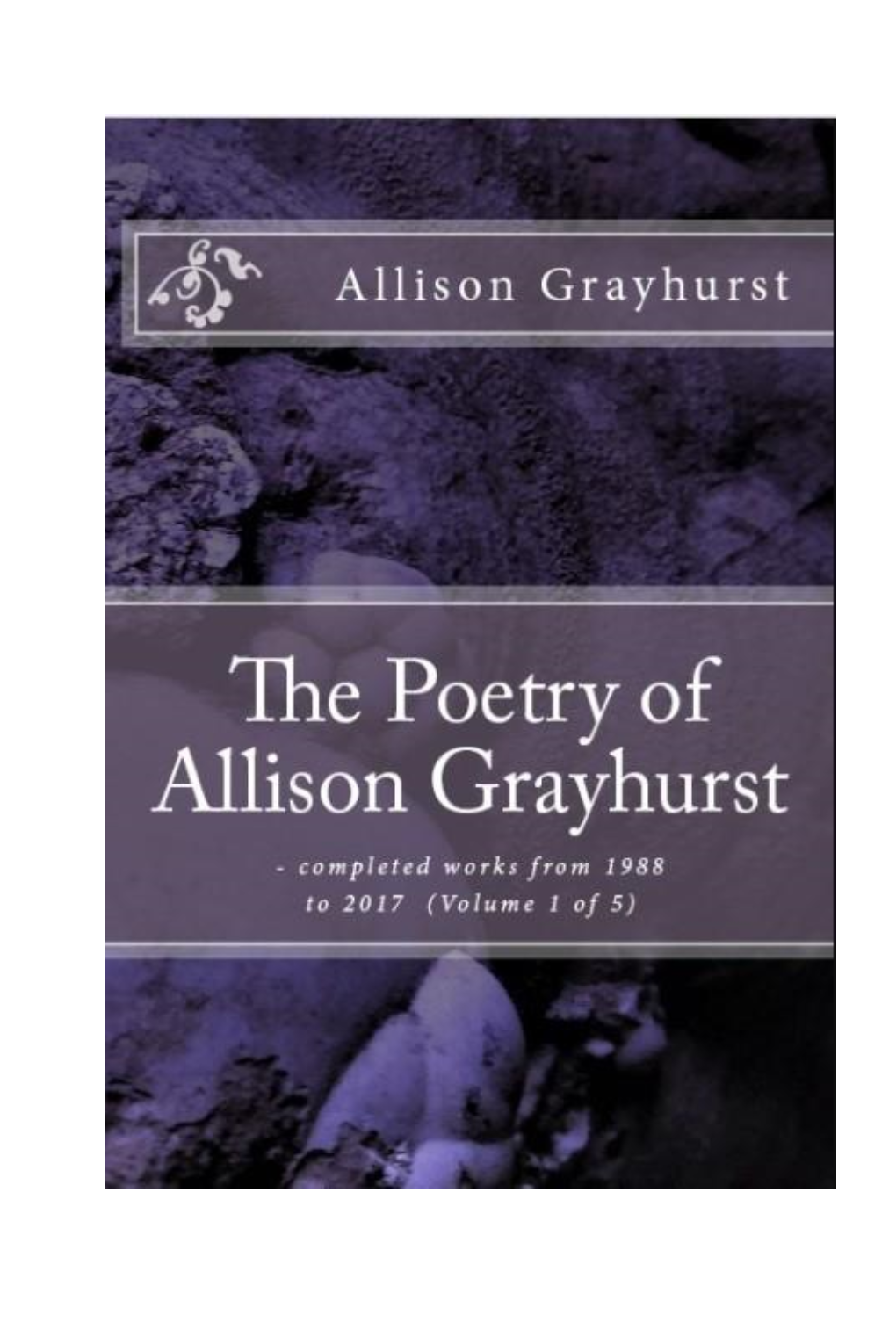 Book 22 – the Poetry of Allison Grayhurst