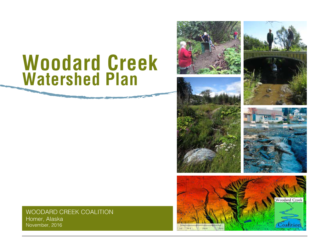 Woodard Creek Watershed Plan