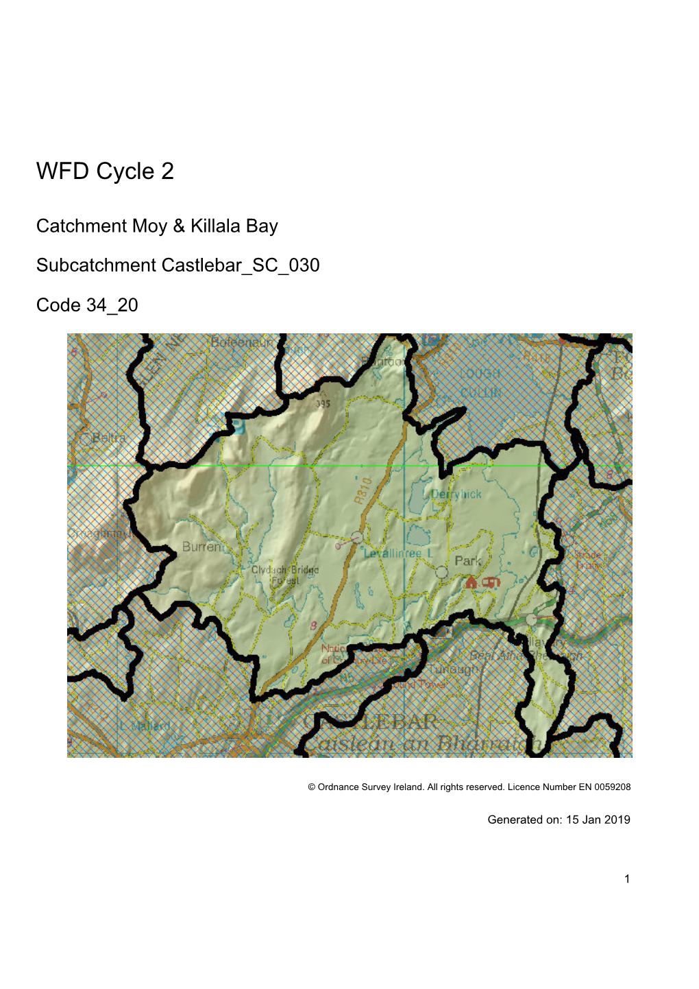 Subcatchment Assessment