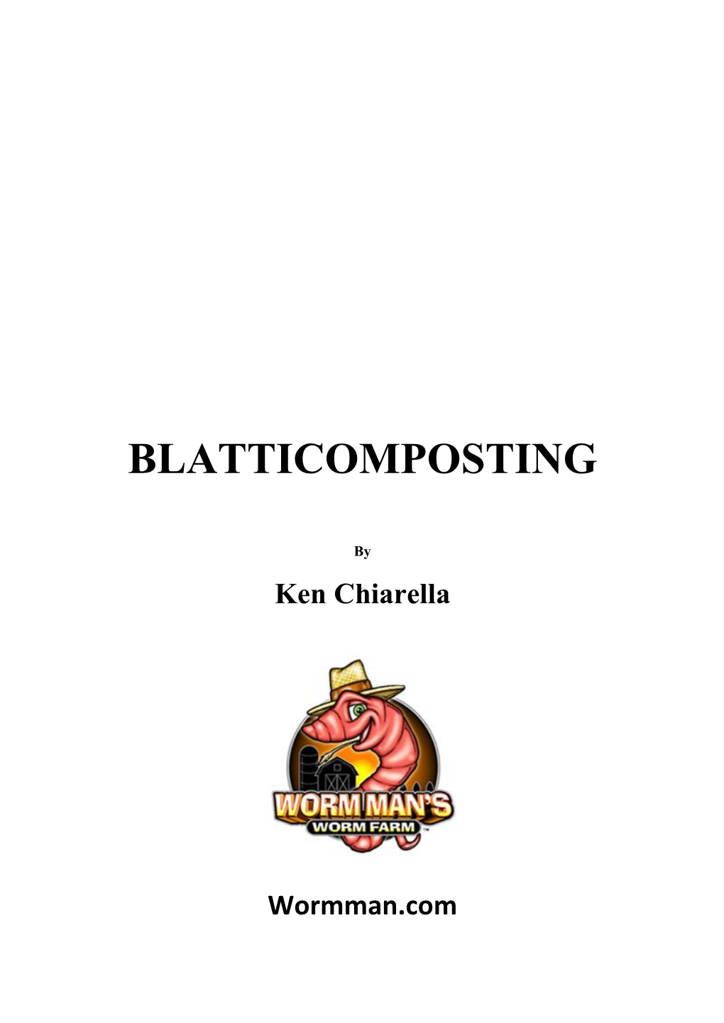 Blatticomposting