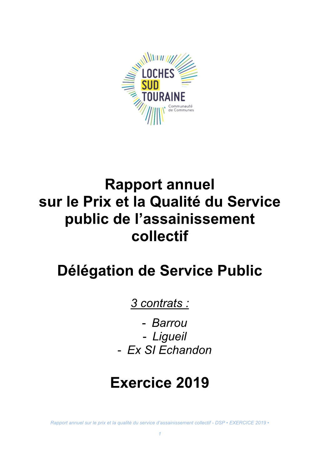 Eaux Usees Dsp 2019