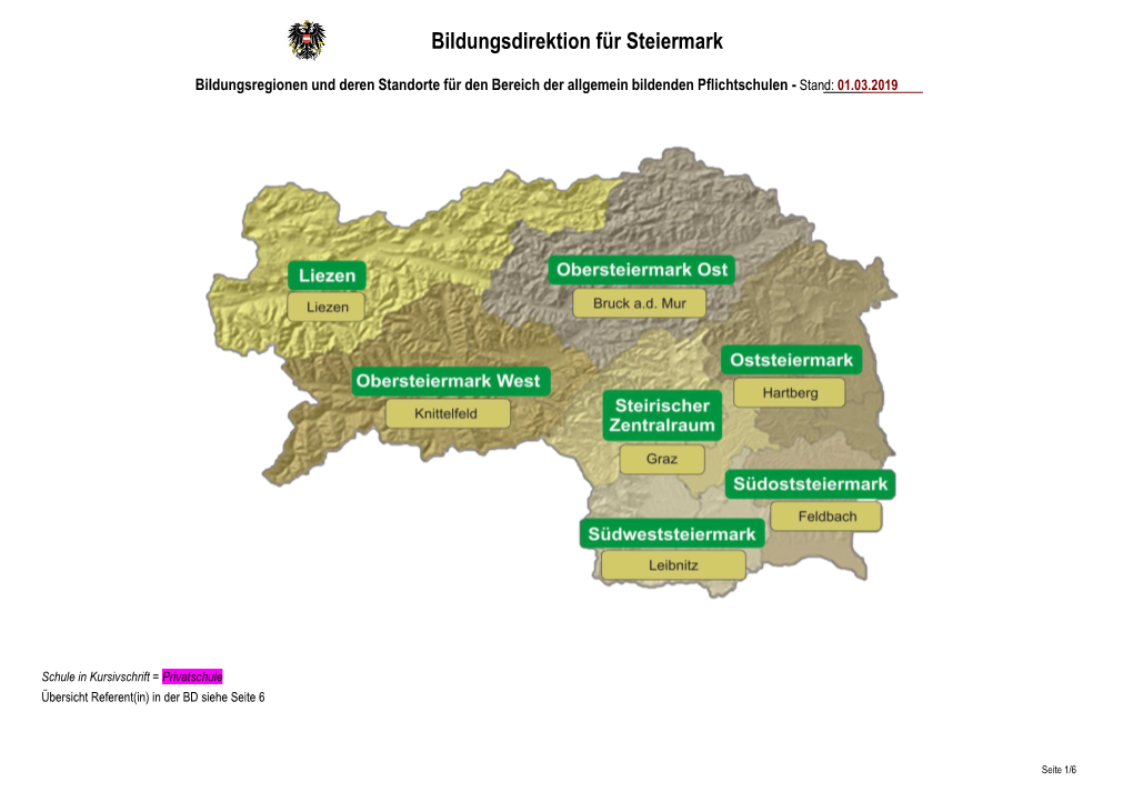 Bildungsdirektion Für Steiermark