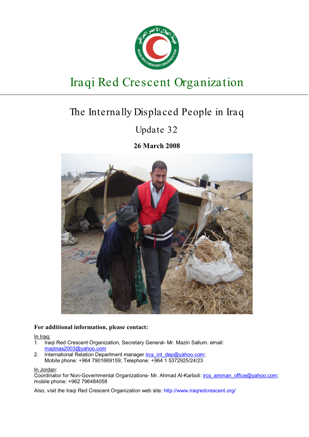 Iraqi Red Crescent Organization