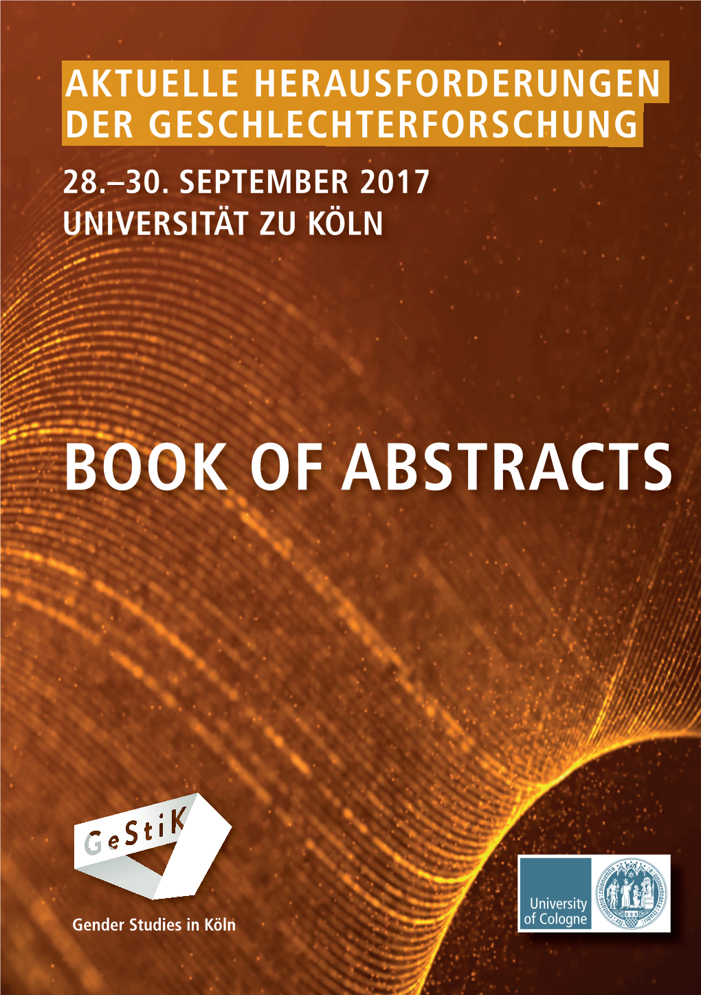 Abstract-Band / Book of Abstracts (PDF-Dokument)