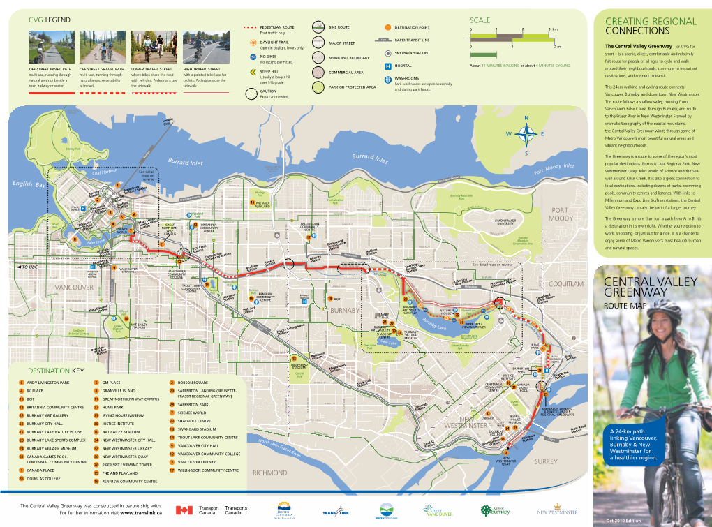 Central Valley Greenway