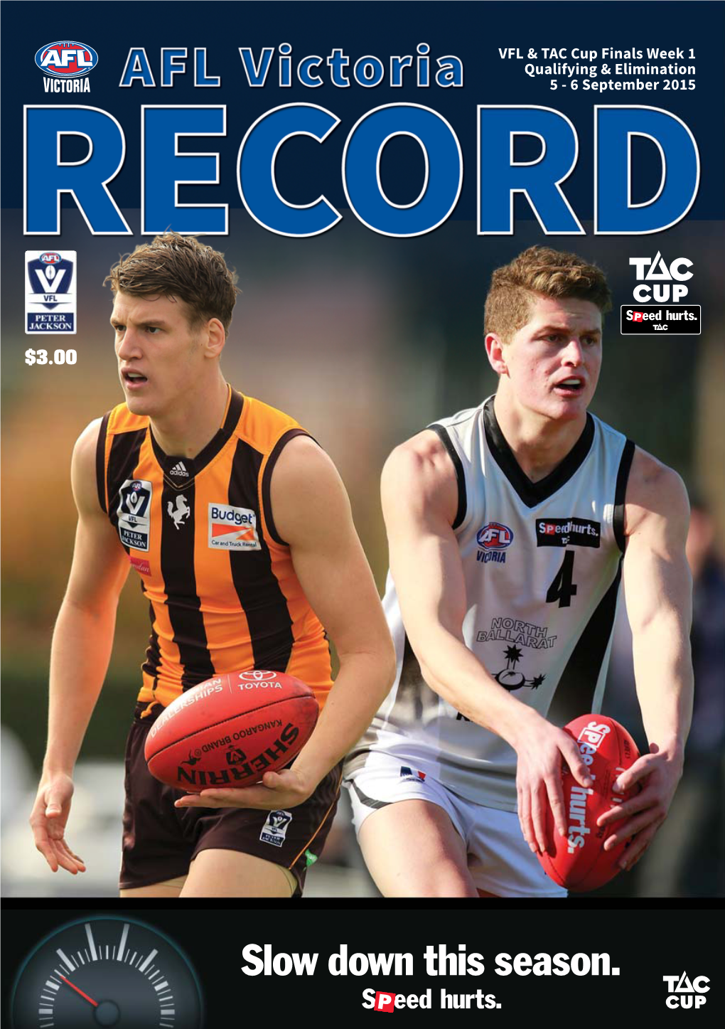 AFL Vic Record Week 25.Indd