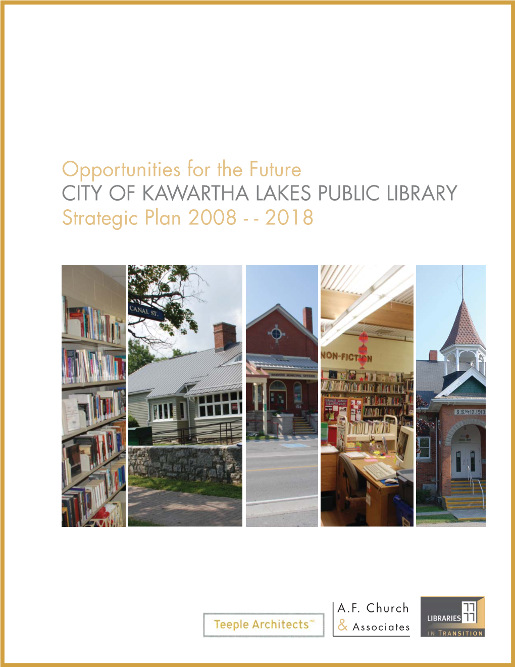 Kawartha Lakes Public Library Strategic Plan 2008-2018