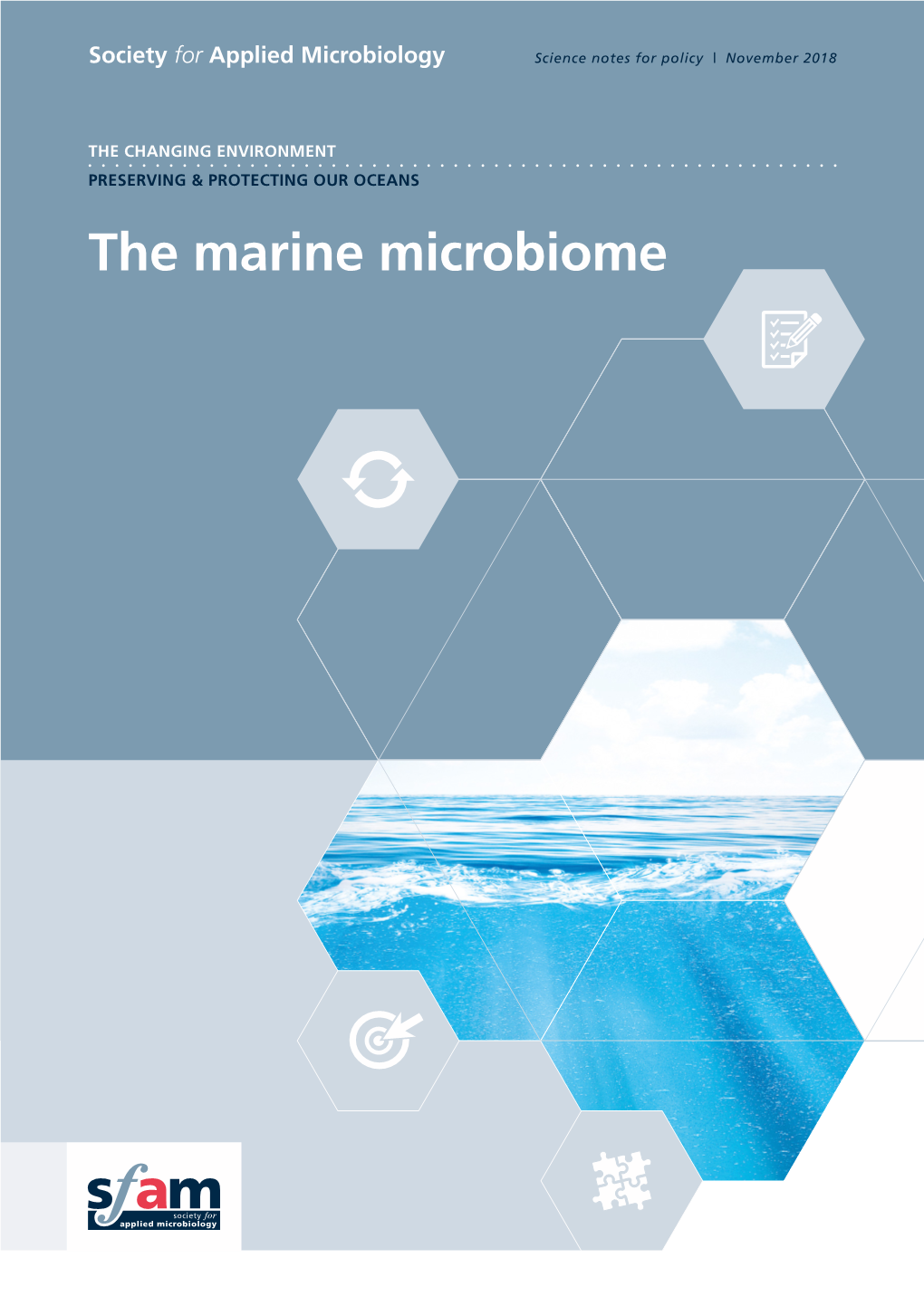 The Marine Microbiome Society for Applied Microbiology