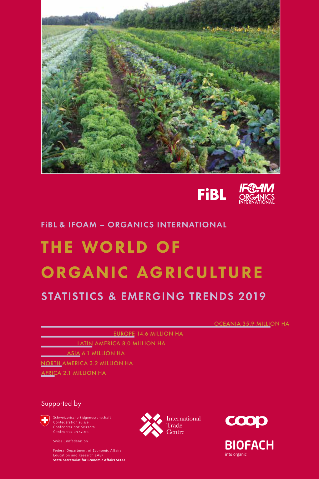 The World of Organic Agriculture STATISTICS & EMERGING TRENDS 2019