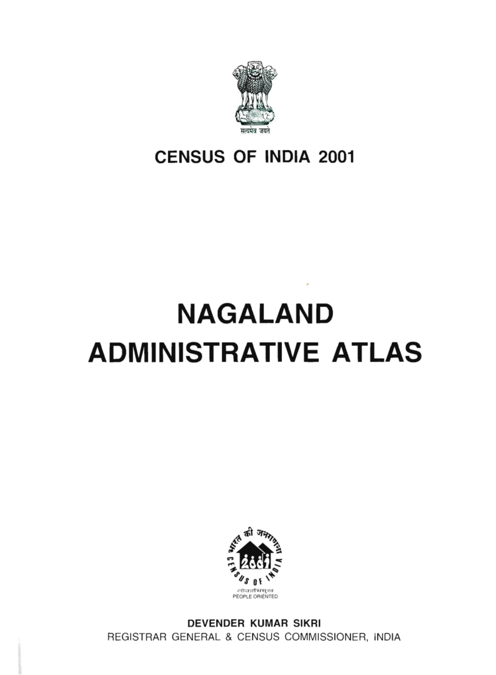 Nagaland Administrative Atlas