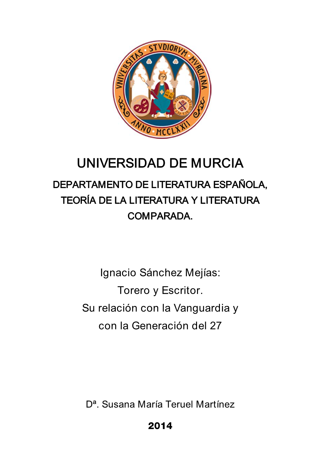 Universidad De Murcia