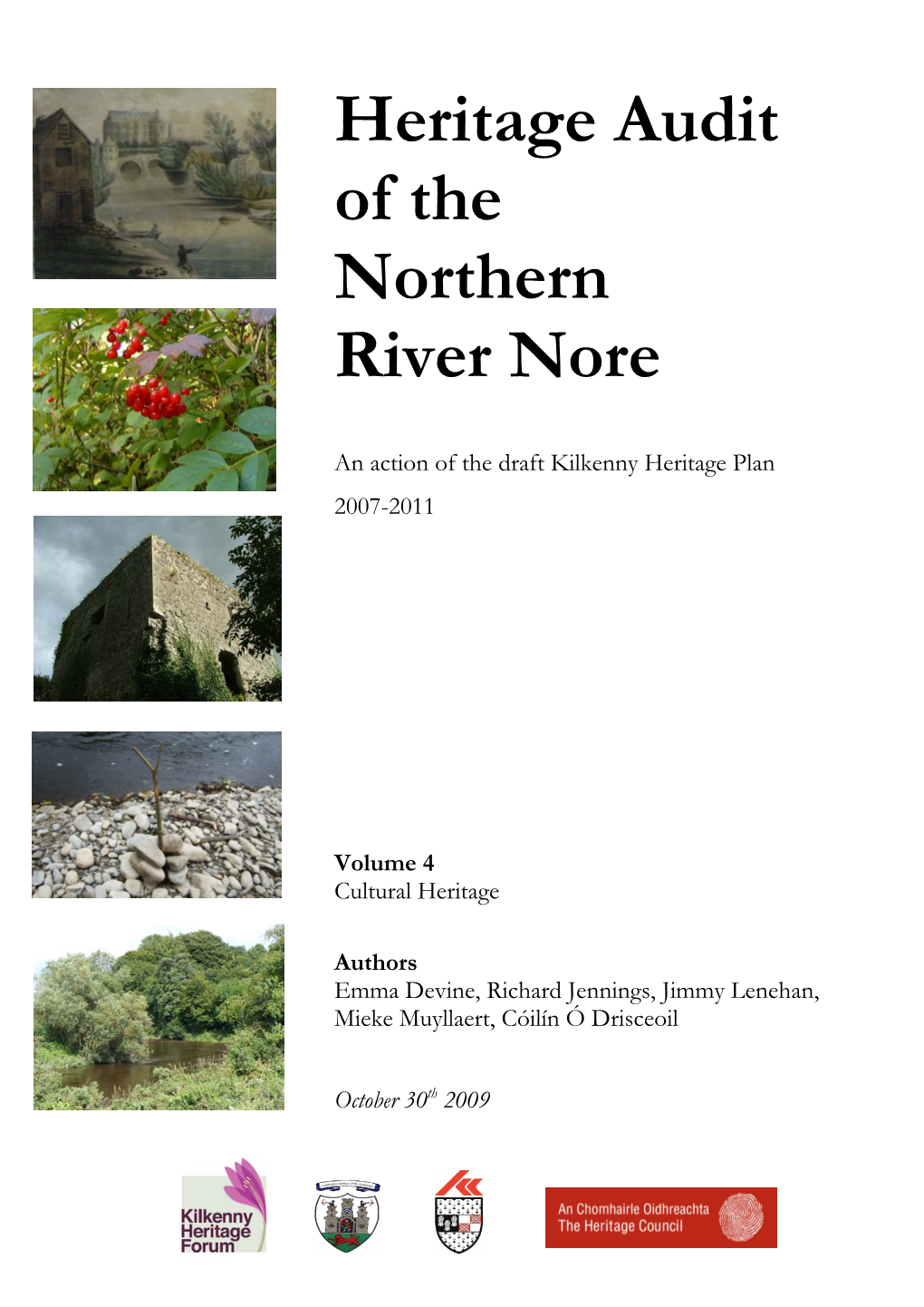 Heritage Audit of the Northern River Nore