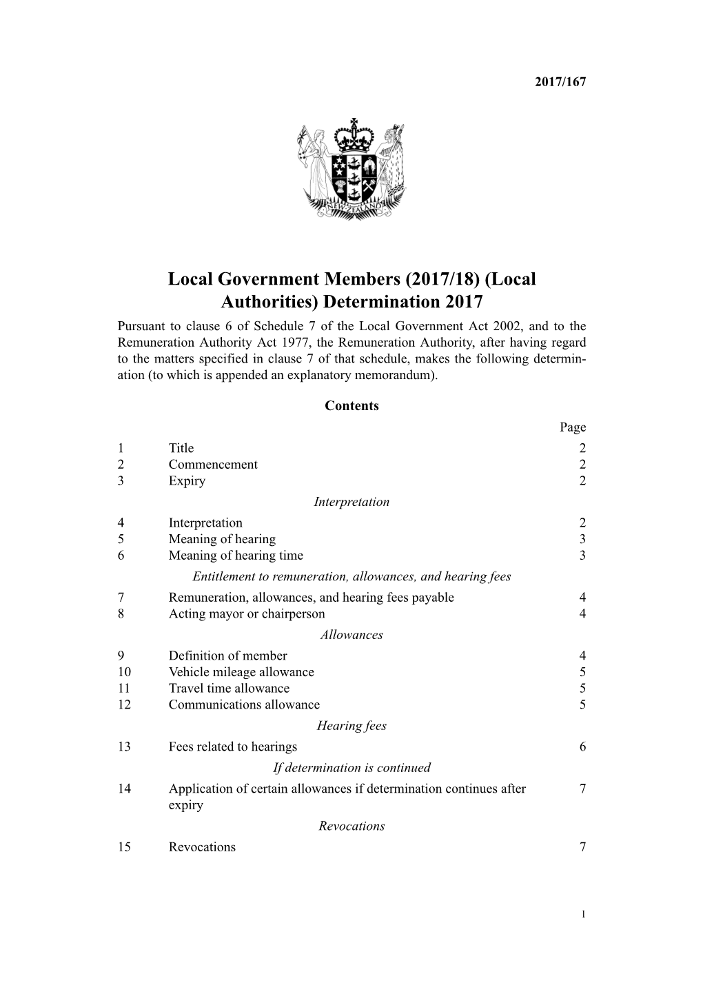 Local Government Members