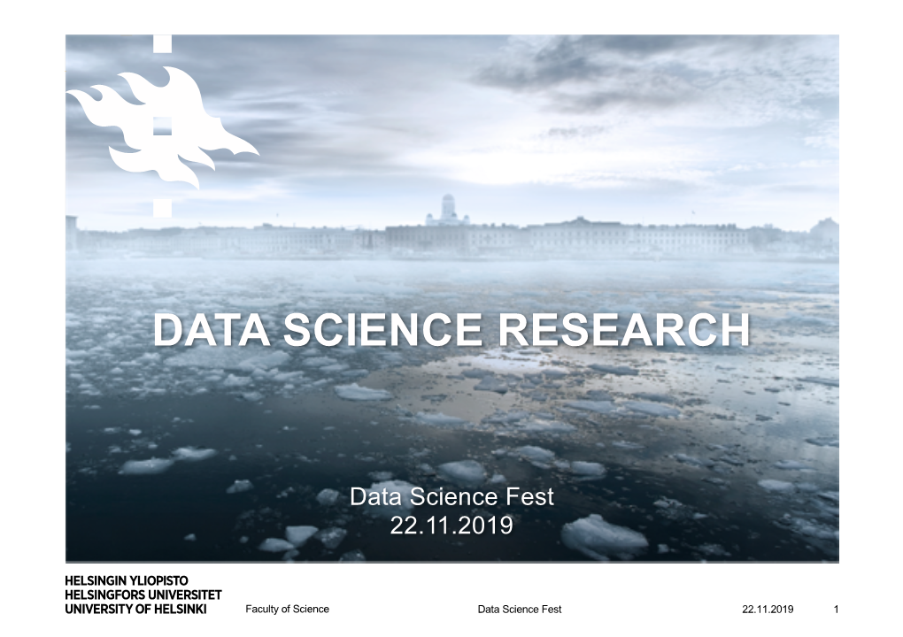 Data Science Research