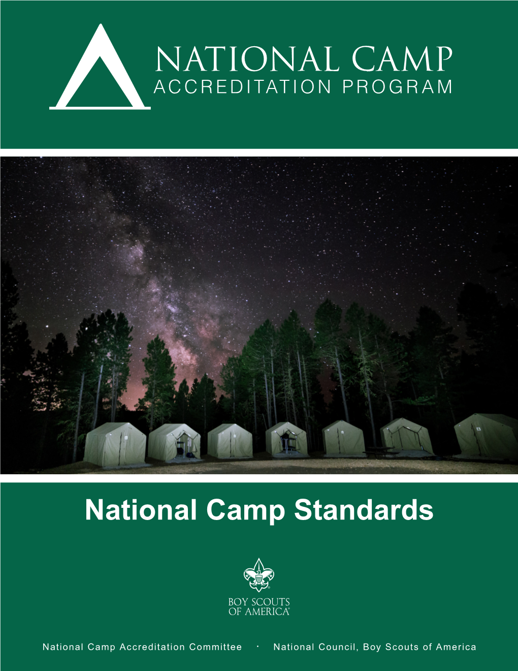2021 National Camp Accreditation Standards