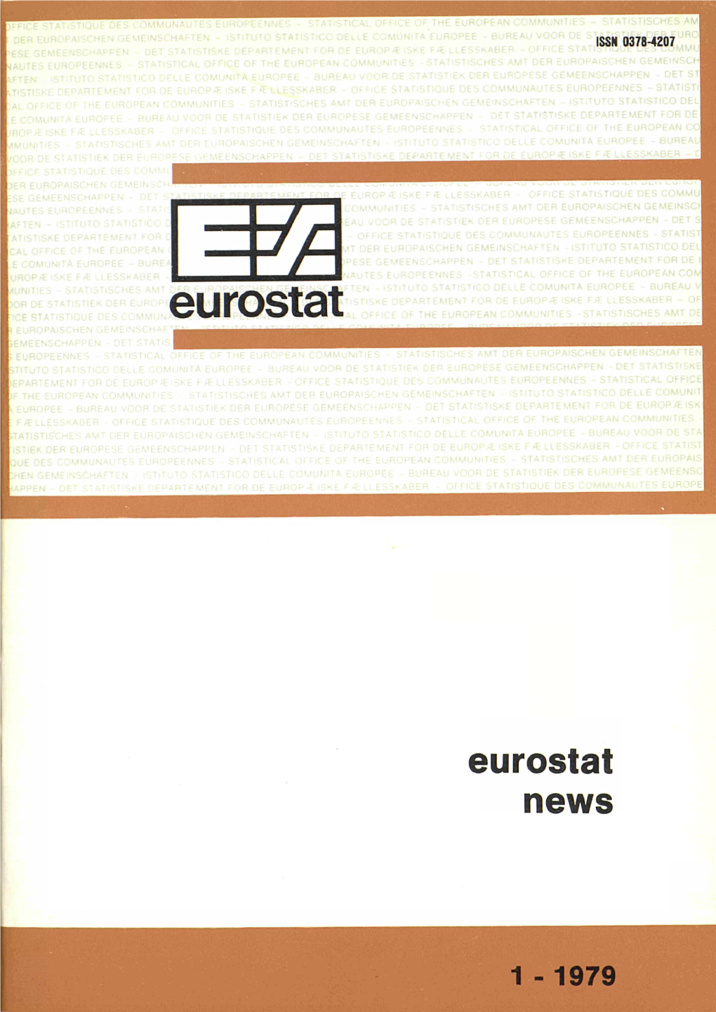 Eurostat News : 1 -1979