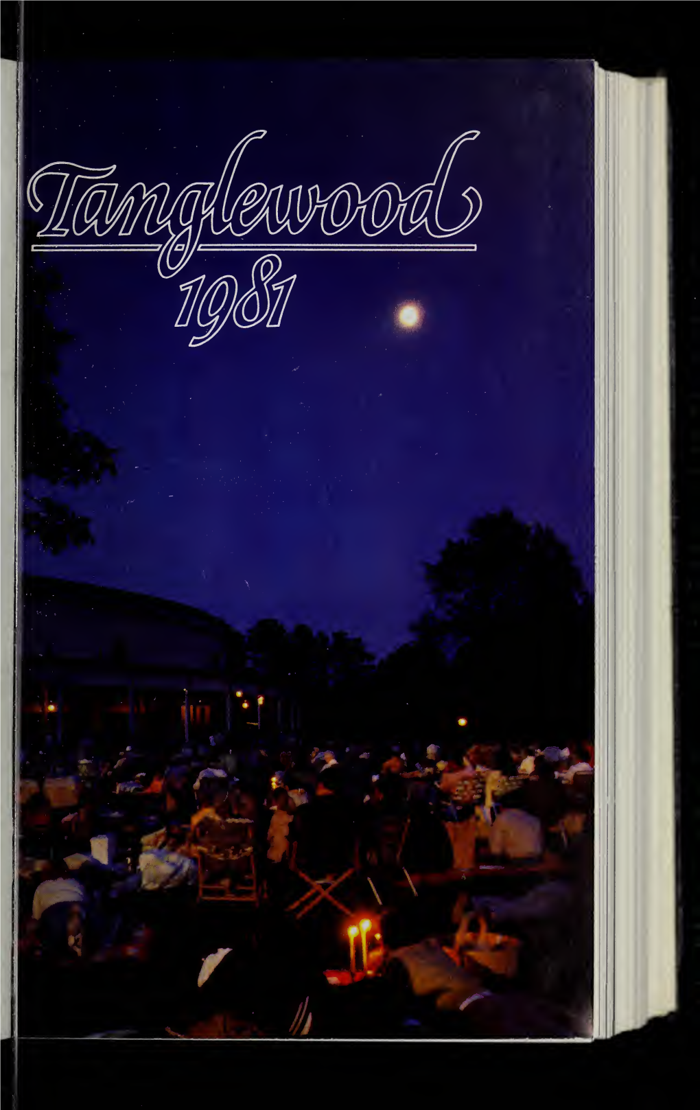 Boston Symphony Orchestra Concert Programs, Summer, 1981