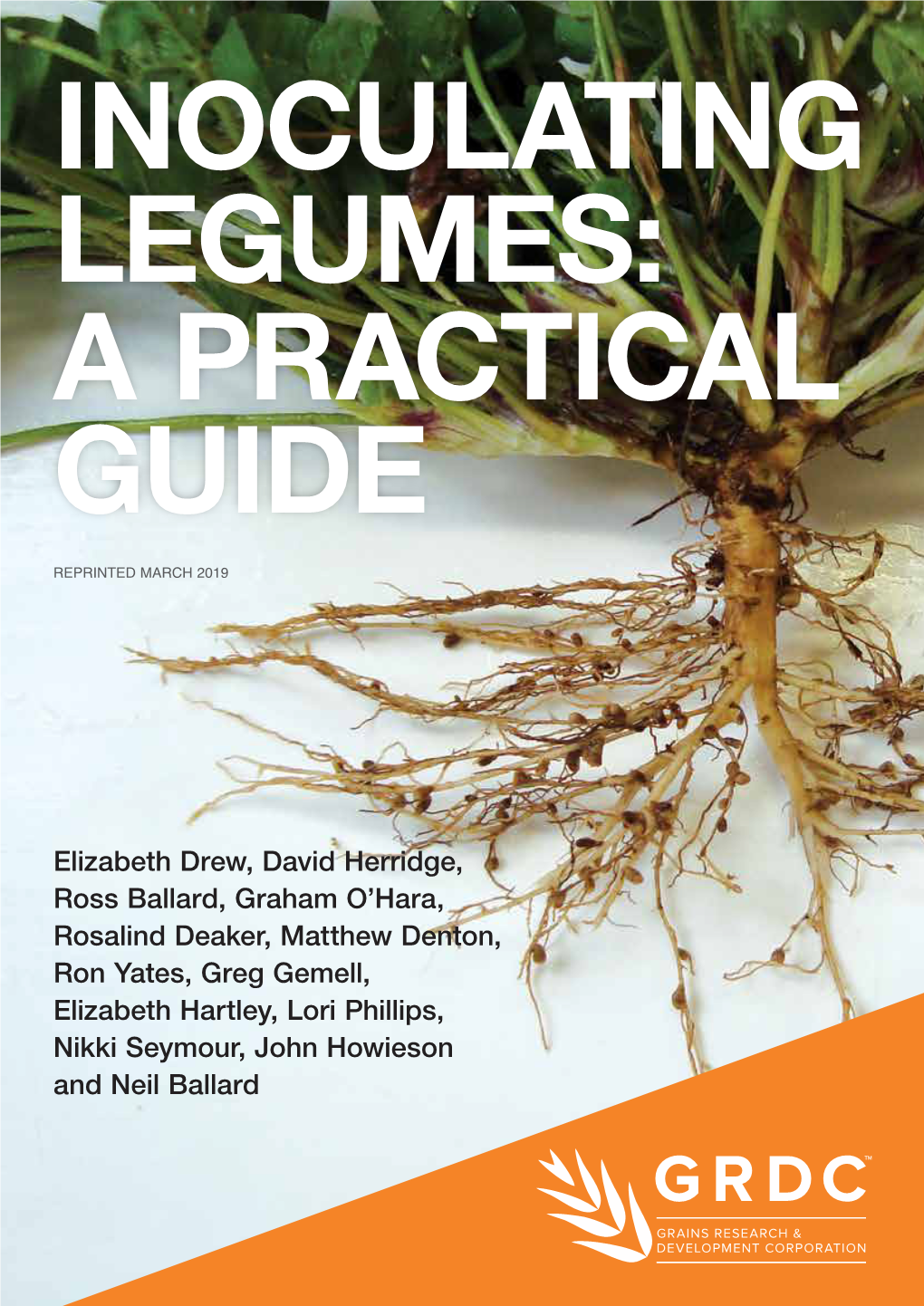 Inoculating Legumes: a Practical Guide