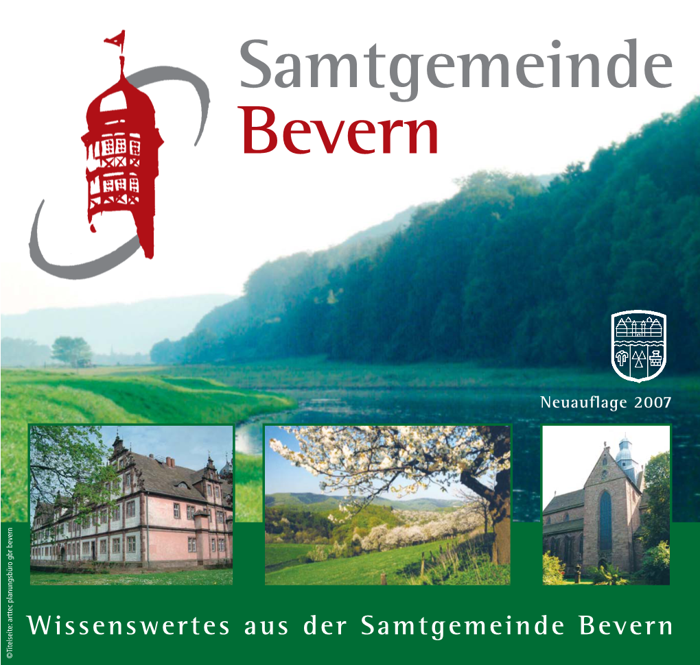 Bürgerinformationsbroschüre Der Samtgemeinde Bevern