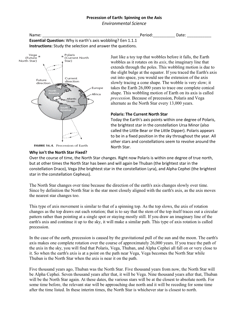 Environmental Science