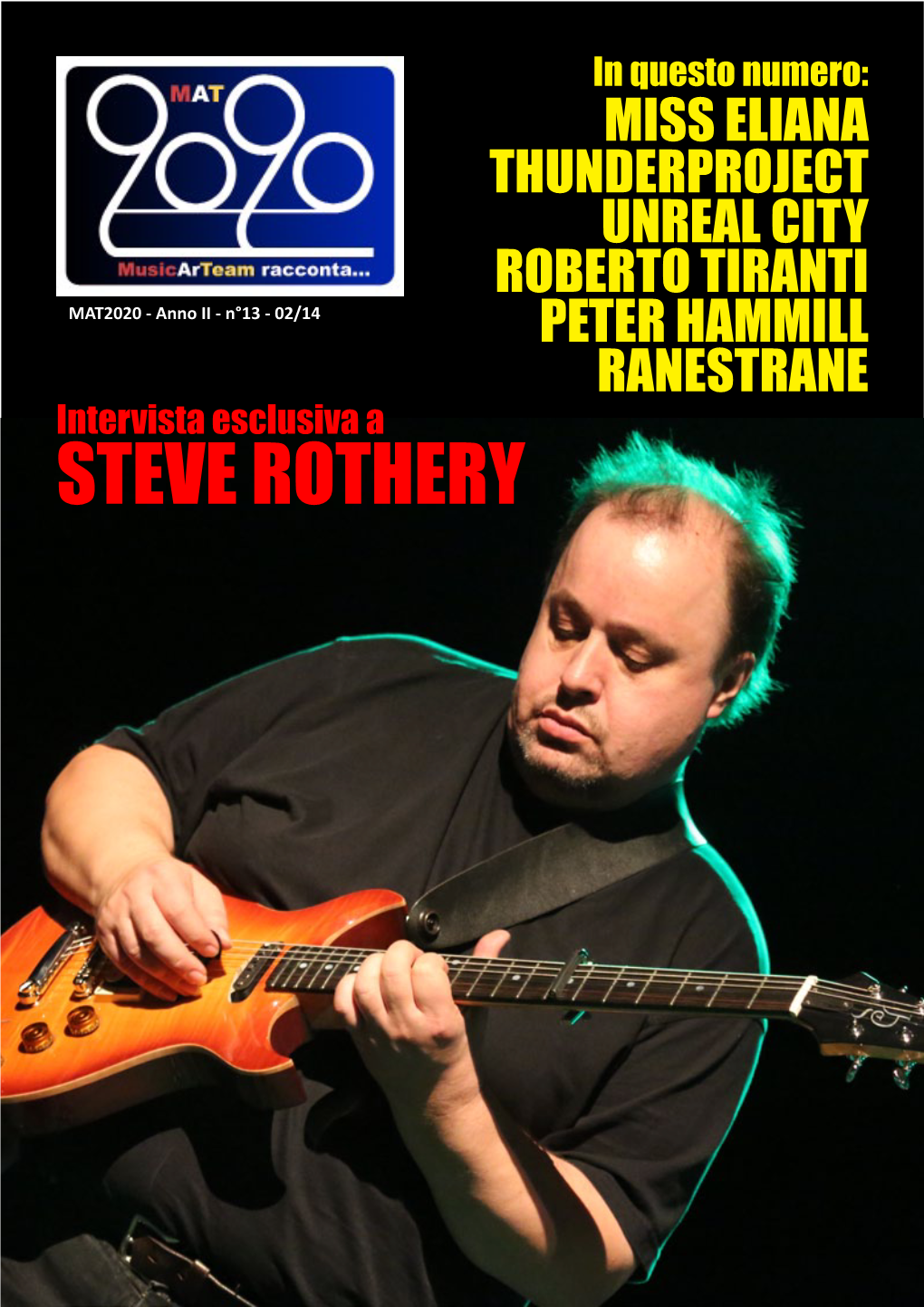 Steve Rothery