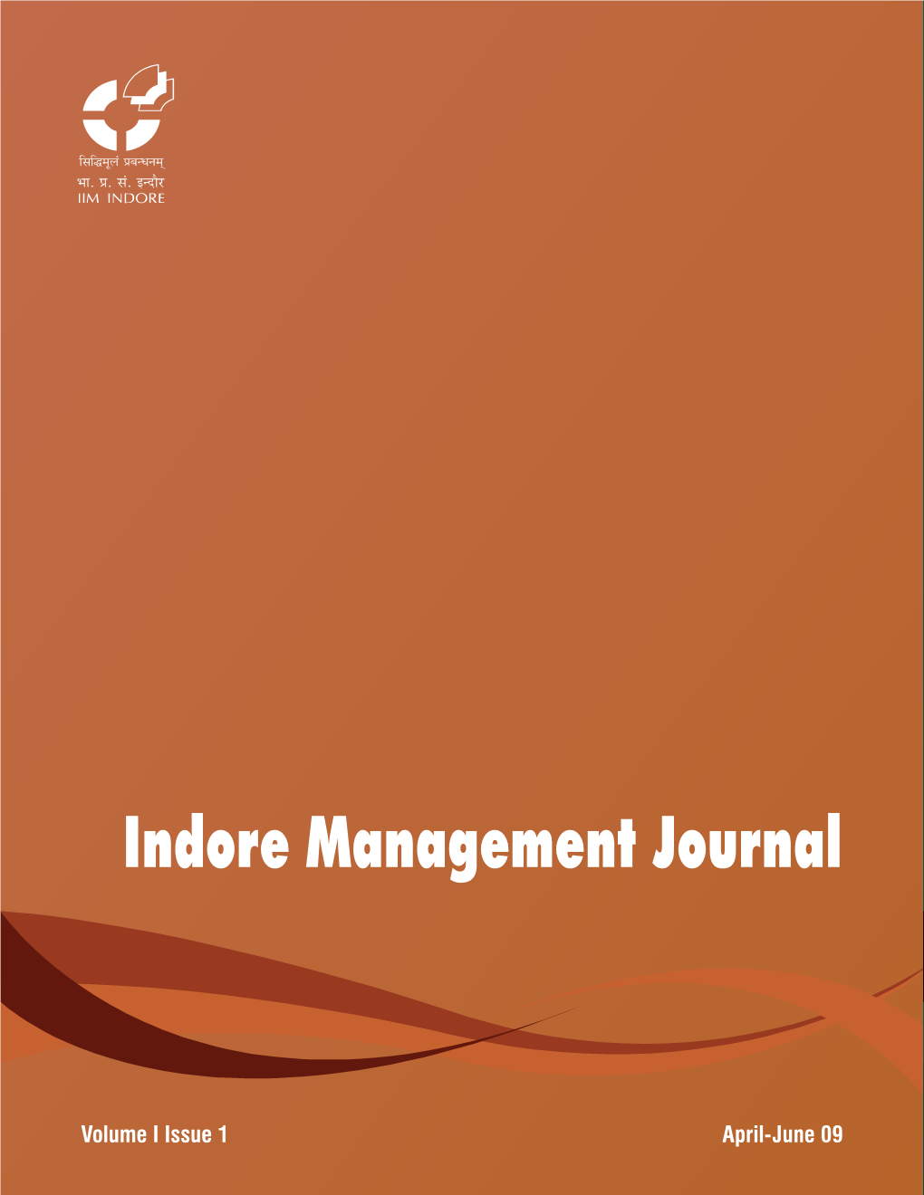 Indore Management Journal