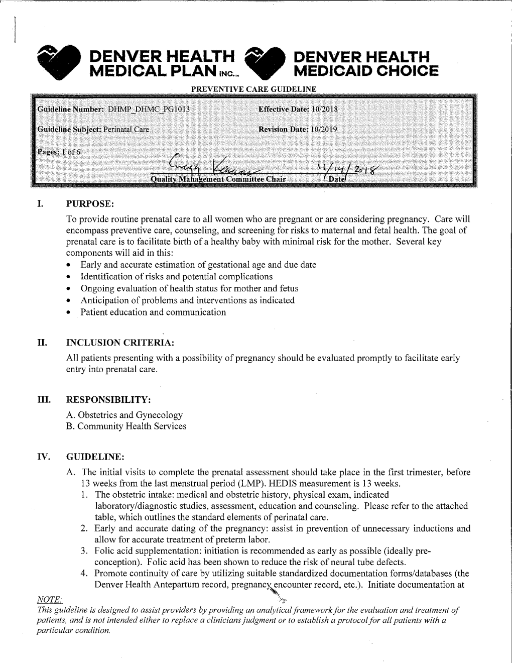 DHMP__Perinatal Guideline 2018 FINAL.Pdf