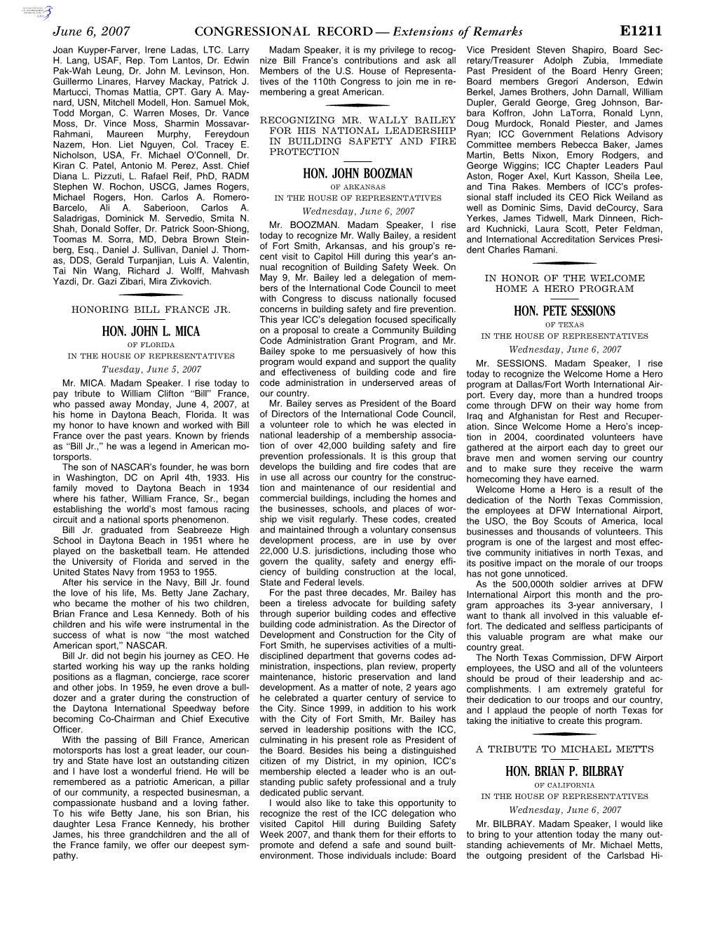 CONGRESSIONAL RECORD — Extensions of Remarks E1211 Joan Kuyper-Farver, Irene Ladas, LTC