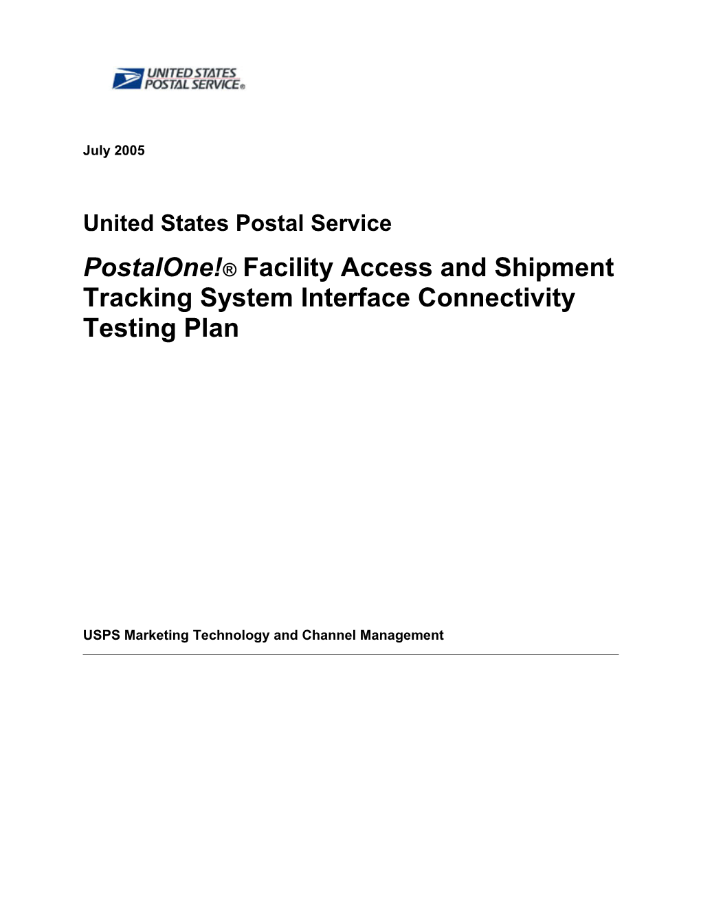 PFSTI Testing Objective