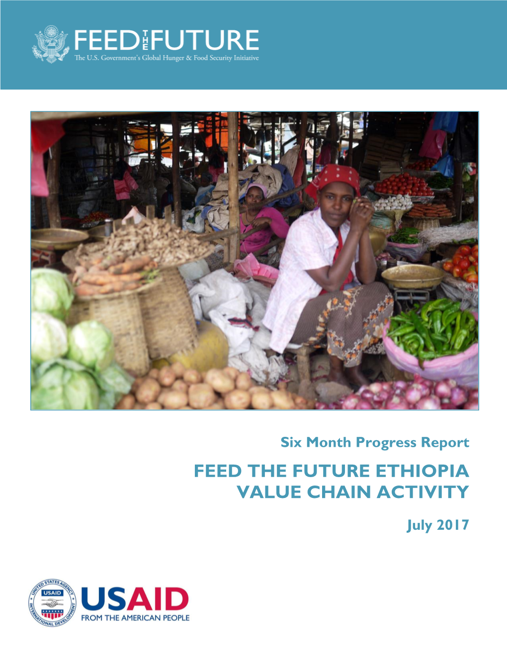 Feed the Future Ethiopia Value Chain Activity